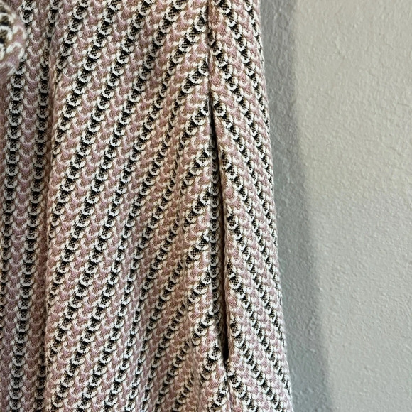 Maeve Beige Patterned Mini Dress - Picture 12 of 14